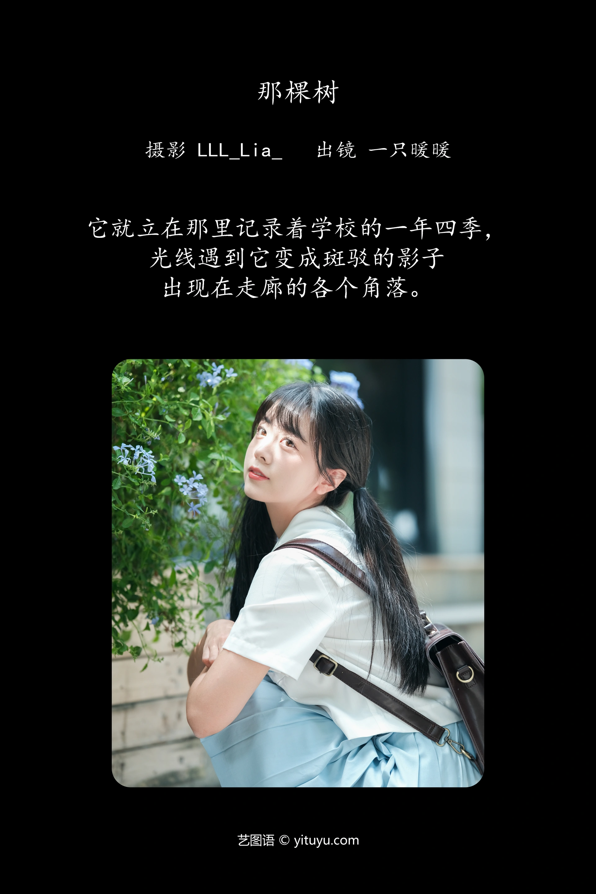 [YITUYU艺图语]2024.12.22 那棵树 一只暖暖 1